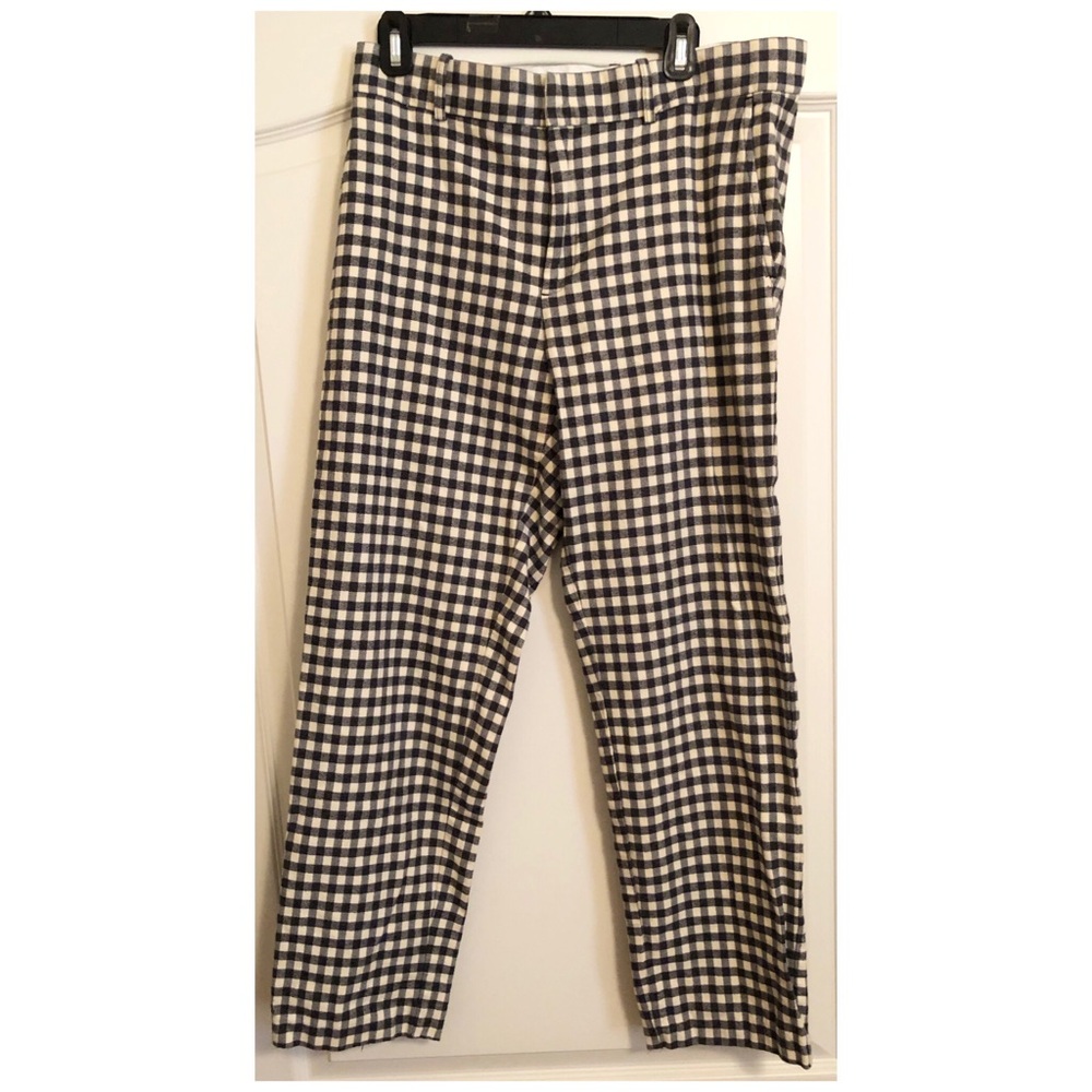 Soulland Nicko Checkered Gingham Trouser Pant